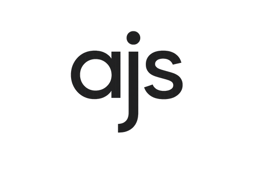 Logo minimalist pour la marque ajs